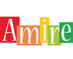 Amire colors logo