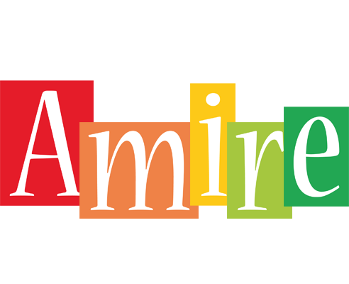 Amire colors logo