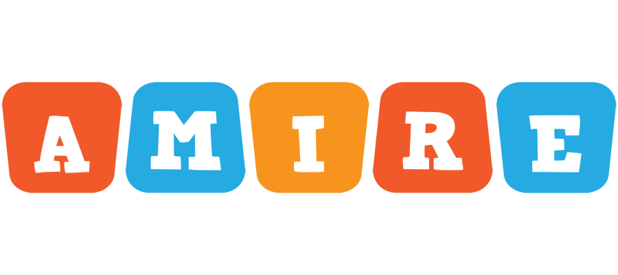 Amire comics logo