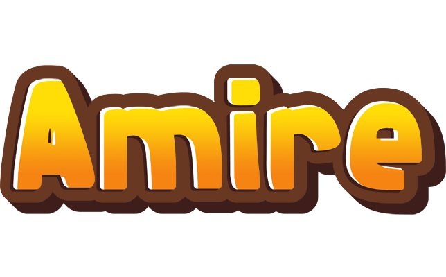 Amire cookies logo