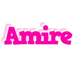 Amire dancing logo