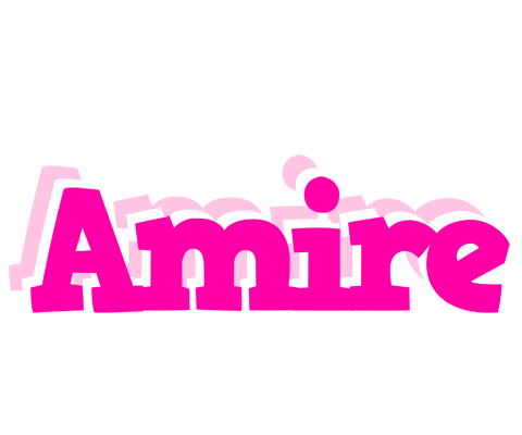 Amire dancing logo