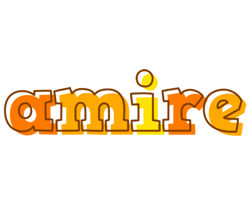 Amire desert logo