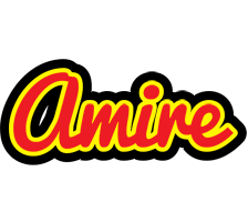 Amire fireman logo