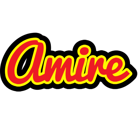 Amire fireman logo