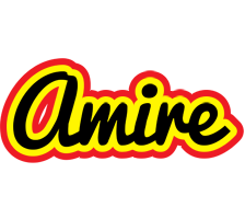 Amire flaming logo