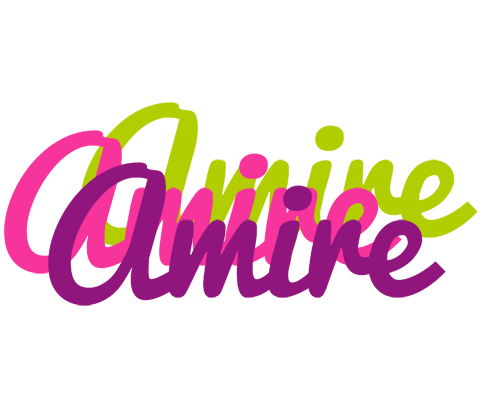 Amire flowers logo