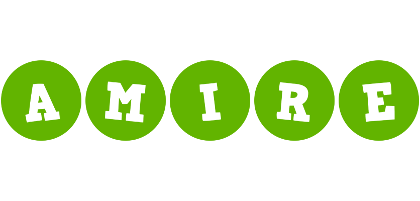 Amire games logo