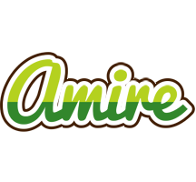 Amire golfing logo