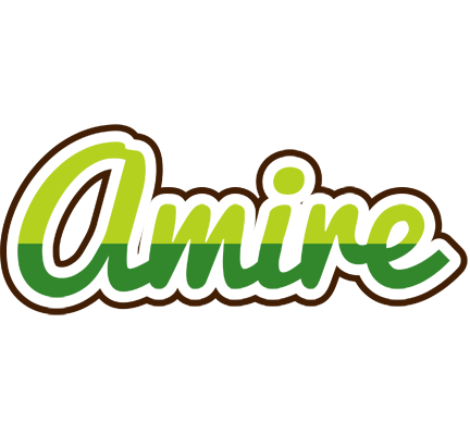 Amire golfing logo