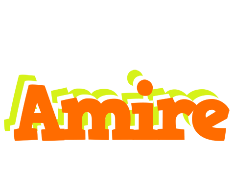Amire healthy logo