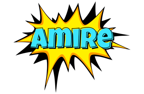 Amire indycar logo