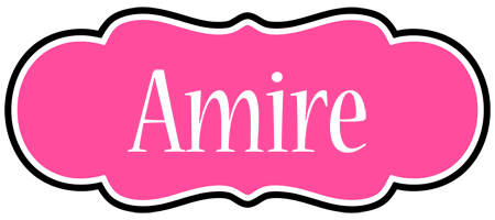 Amire invitation logo