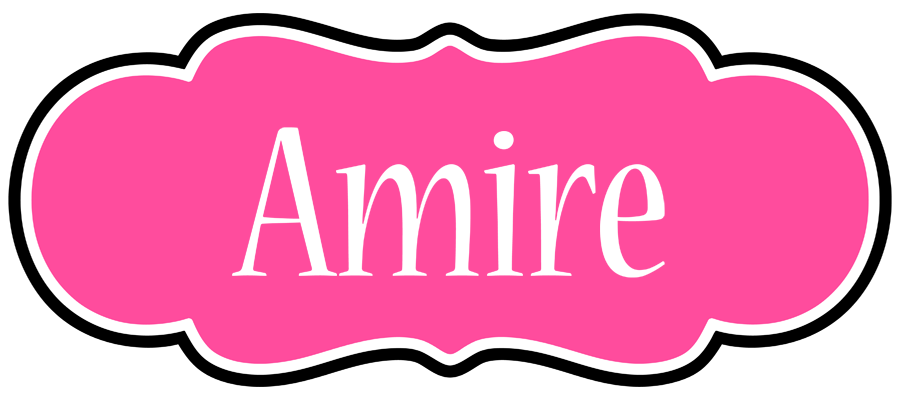 Amire invitation logo