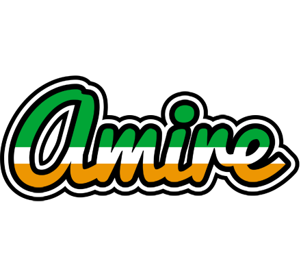 Amire ireland logo