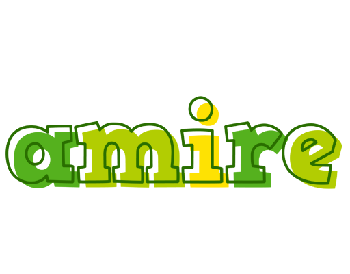 Amire juice logo