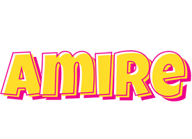 Amire kaboom logo