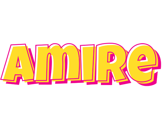 Amire kaboom logo