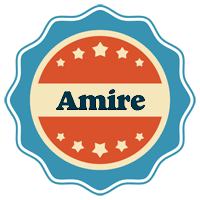 Amire labels logo