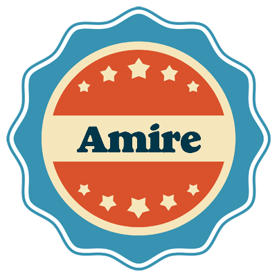 Amire labels logo