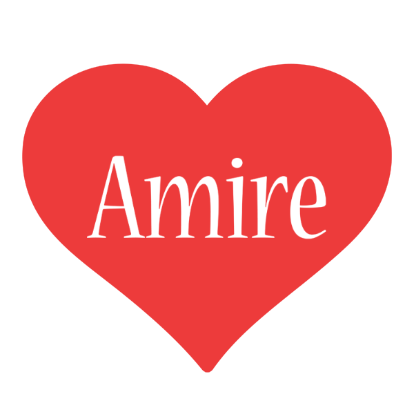 Amire love logo