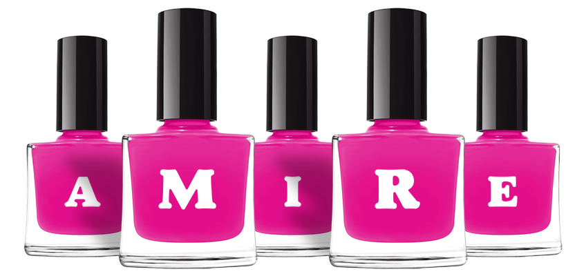 Amire nails logo