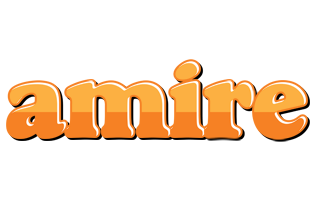 Amire orange logo