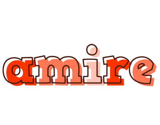 Amire paint logo