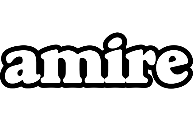 Amire panda logo