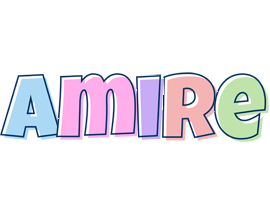 Amire pastel logo