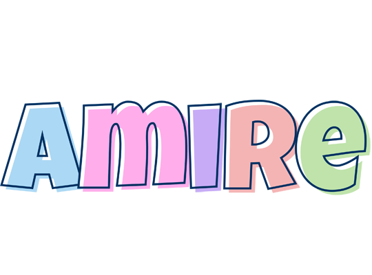 Amire pastel logo