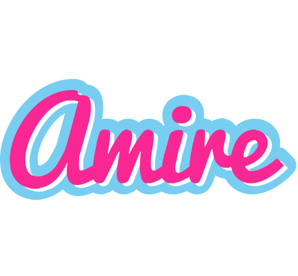 Amire popstar logo