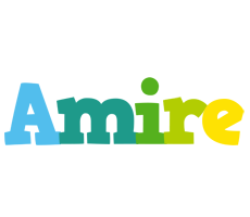 Amire rainbows logo