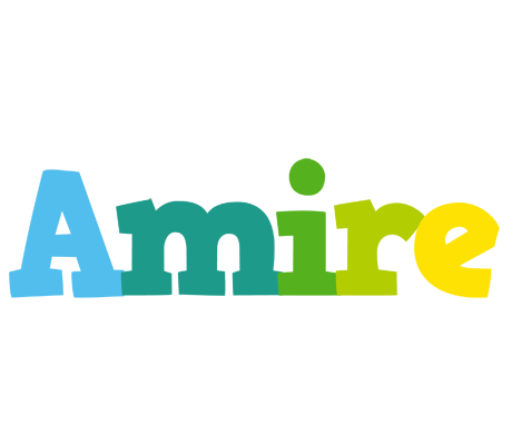 Amire rainbows logo