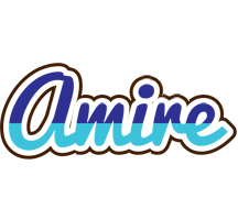 Amire raining logo