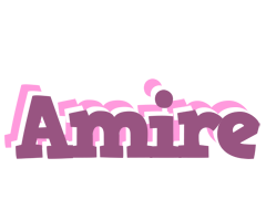 Amire relaxing logo