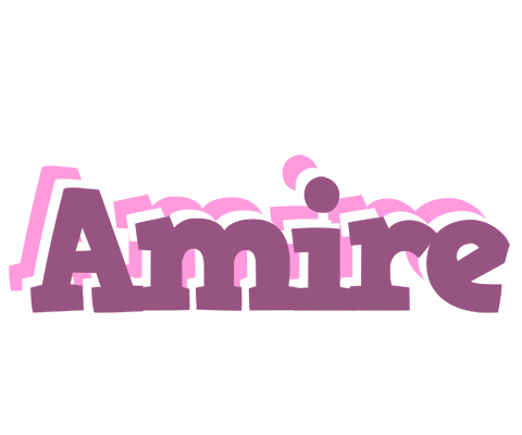 Amire relaxing logo