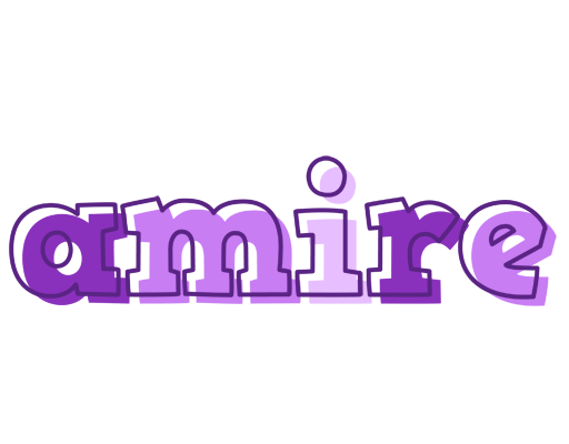 Amire sensual logo