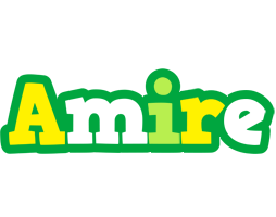 Amire soccer logo