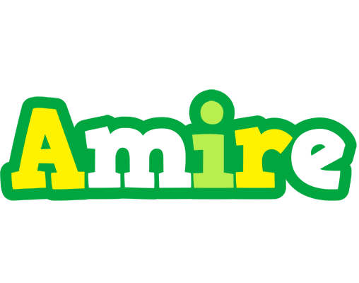 Amire soccer logo