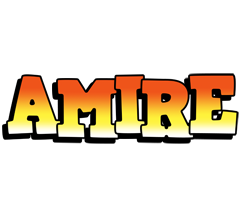 Amire sunset logo