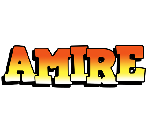 Amire sunset logo
