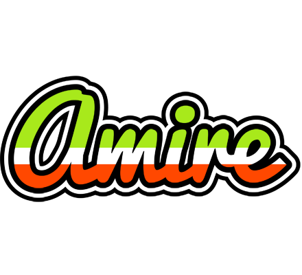 Amire superfun logo