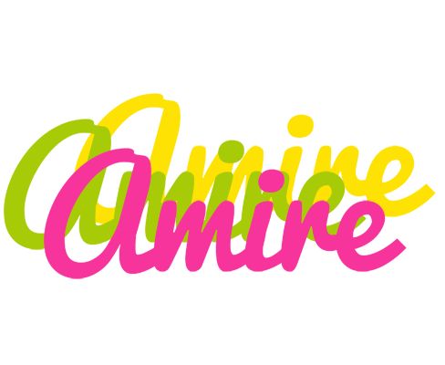 Amire sweets logo