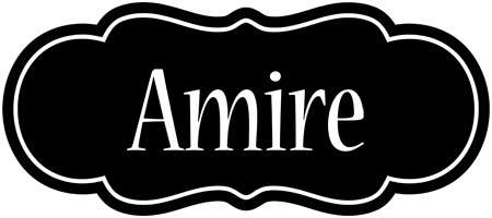 Amire welcome logo