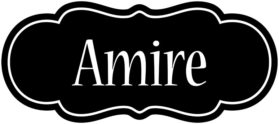 Amire welcome logo
