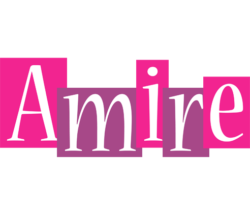 Amire whine logo
