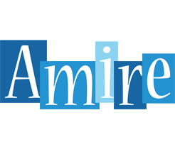 Amire winter logo