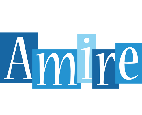 Amire winter logo
