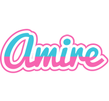 Amire woman logo